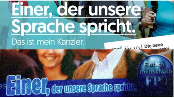 A szélsőjobb kampányszlogenjével nyomul Kurz az osztrák választások előtt