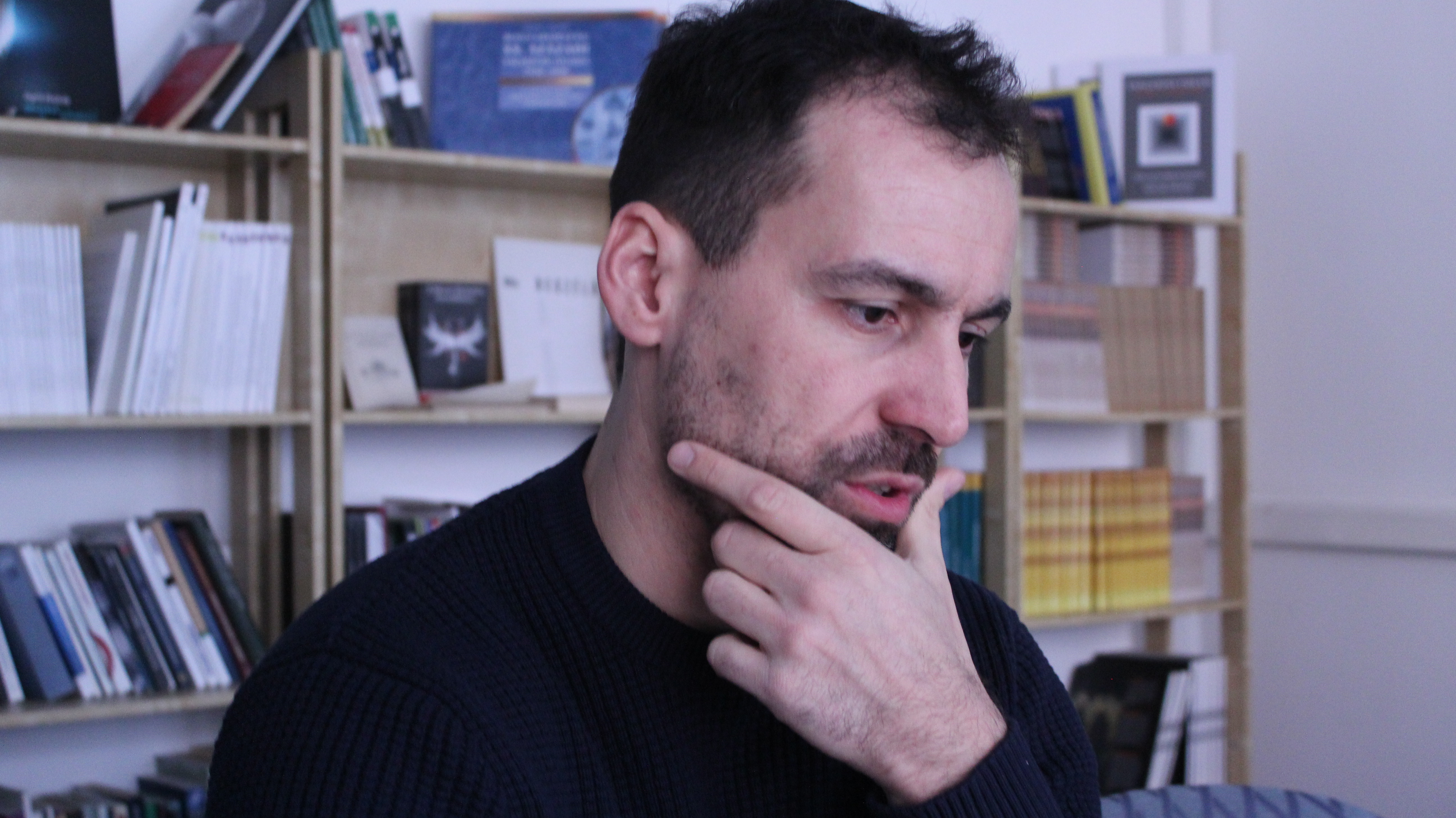 Interjúalanyunk, Böcskei Balázs politikai elemző, az IDEA Intézet kutatási igazgatója.