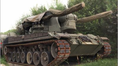 Hiába ígért Németország fegyvereket Ukrajnának, egyelőre nem nagyon tudja teljesíteni