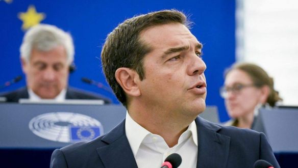 Ciprasz: Nem a Sziriza veszélyes Európára, hanem a neolibek és a szélsőjobb!