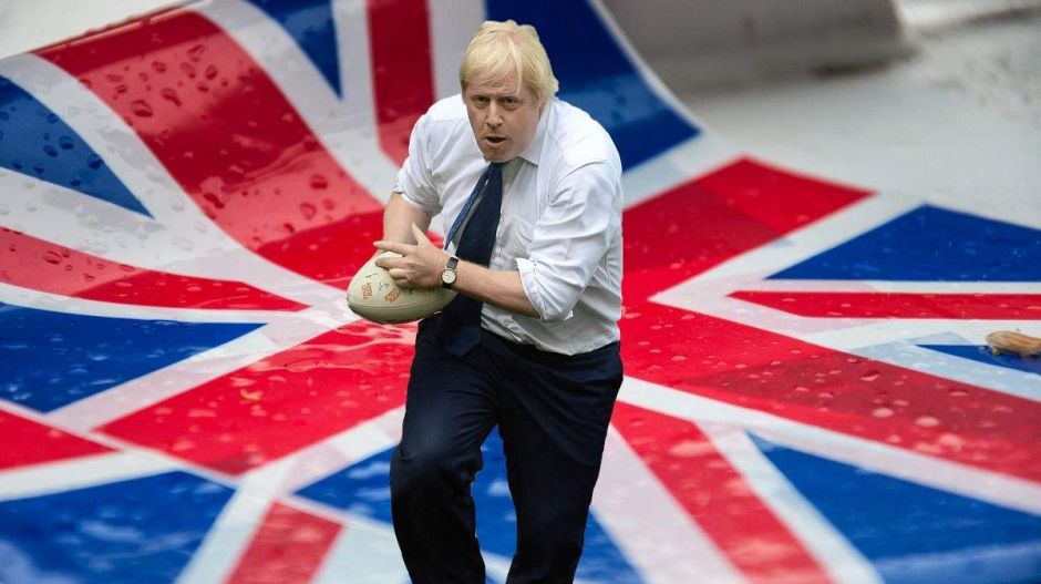 Boris Johnson is meglepődött azon, mennyire nem jó a terve