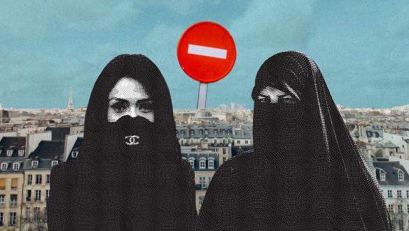 Franciaország betiltotta az arctakarást – most pedig divattrendet csinál belőle?