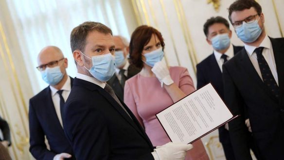 A maszkok mögött: mit várjunk az új szlovák kormánytól?
