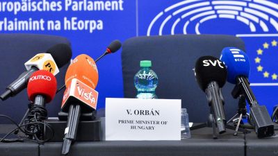 „Nagy szarban vagyunk” – így reagáltak Brüsszelben Orbán vétójára