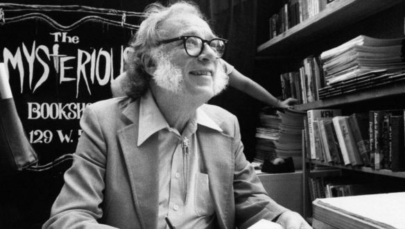 Száz éve született Isaac Asimov sci-fi-író, az Alapítvány szerzője