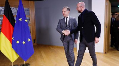 „Visszatette a fiókba” a balkáni határmódosítás tervét a német külügyminiszter