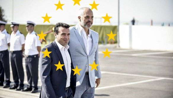 Párizs vétózott, Albánia és Észak-Macedónia egyelőre nem lesz EU-tag