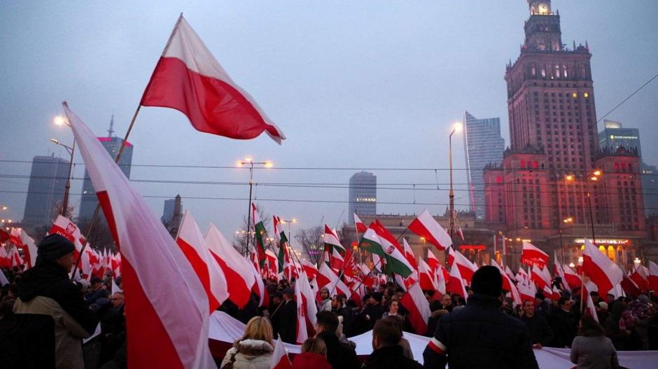 Mutatjuk, hogy buliznak a lengyelek a függetlenségük századik évfordulóján