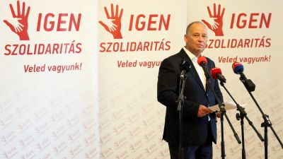Szanyi Tibor már nincs egyedül, bejelentkezett miniszterelnök-jelöltnek