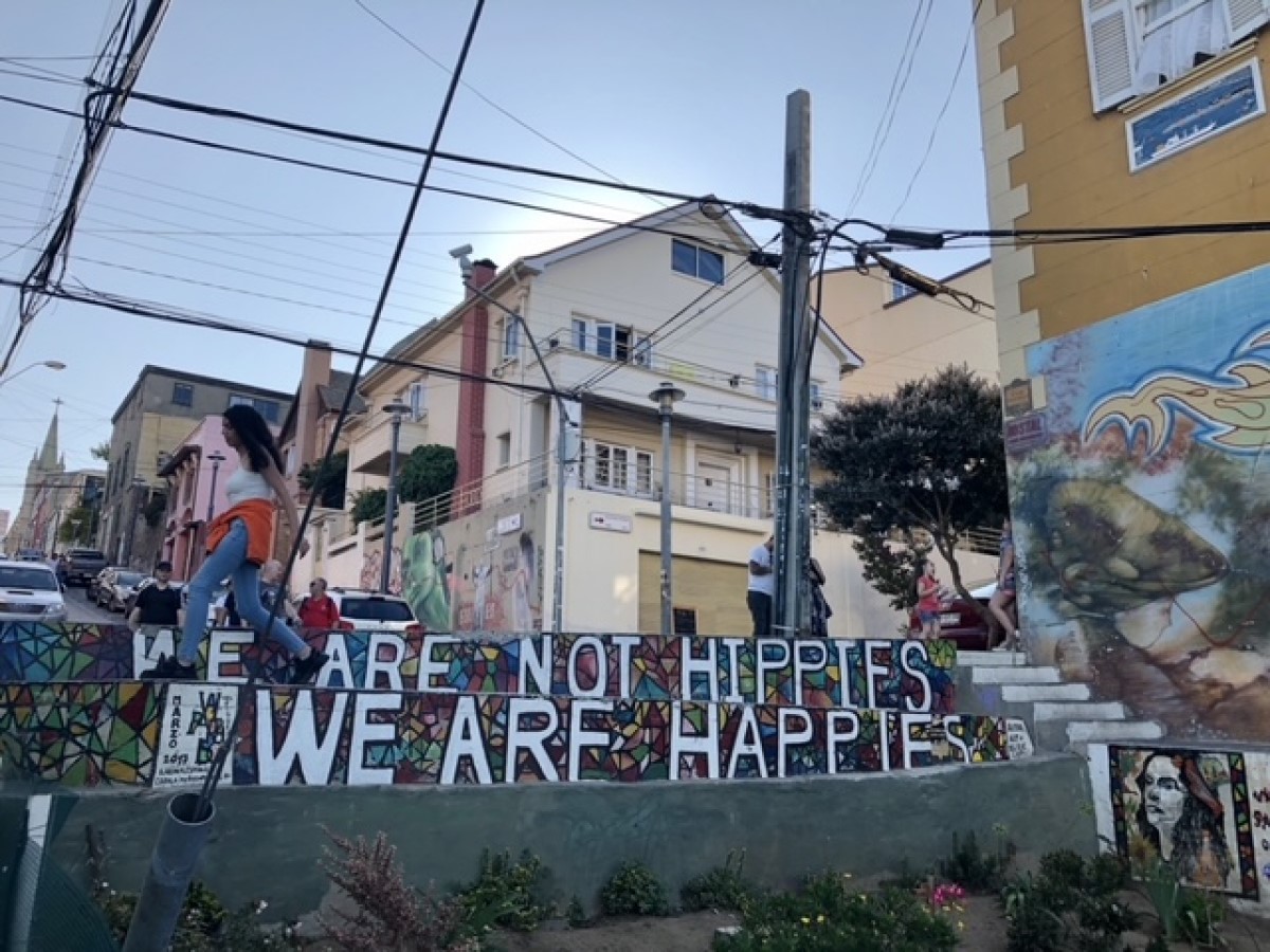 Valparaiso – street art mindenütt