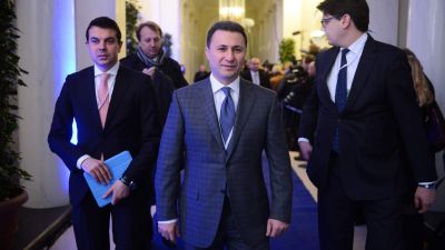 A vádak szerint leromboltatta politikai ellenfele házát Gruevszki, most húzzák-halasztják a perét