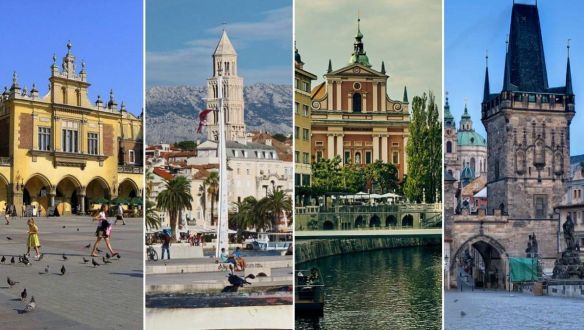 És te melyik közép- vagy kelet-európai városba költöznél?