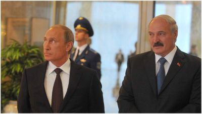 Egy csomó orosz zsoldost fogtak el Belaruszban, de a Kreml szerint csak átutazóban voltak