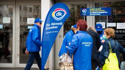 Újabb körzetben állt be a DK mögé a Jobbik: Újbudán Gy. Németh Erzsébetet támogatják az előválasztáson