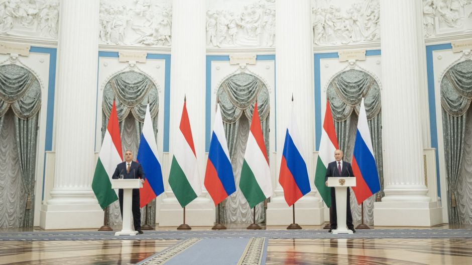 Putyin és Orbán is meg akarja változtatni az országa határait egy szlovák publicista szerint