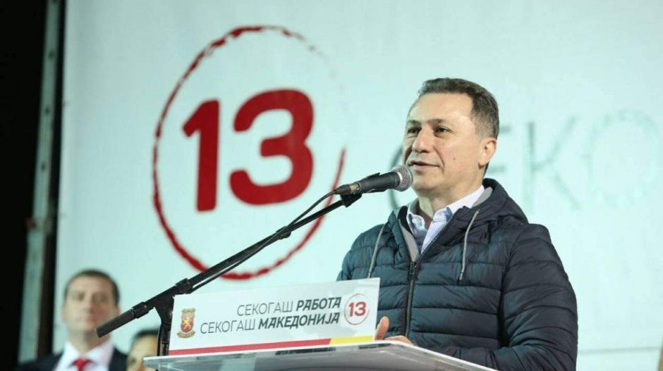 Demeter Márta! – hangzott Orbán sajtófőnökének reakciója arra, Gruevszki a miniszterelnöknél bujkál-e
