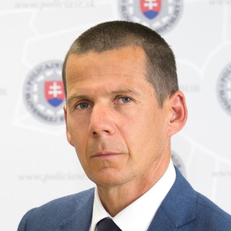 Hamran István, az új szlováj ideiglenes országos rendőrfőkapitány