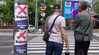 Már fel is bomlott a szerb bojkottpárti ellenzék