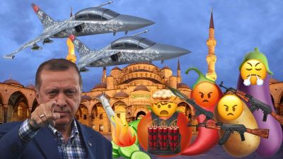 Háborút hirdetett a „kajaterrorizmus” ellen Erdoğan