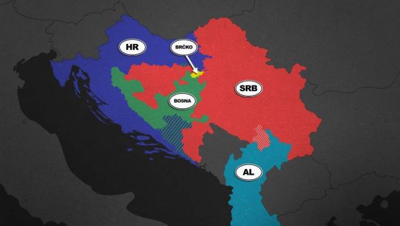 Újra konfliktuszónává válhat a Balkán, ha elkezdjük módosítani a határokat